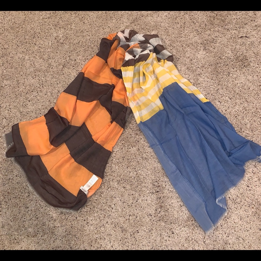 Coach 100% cotton scarf